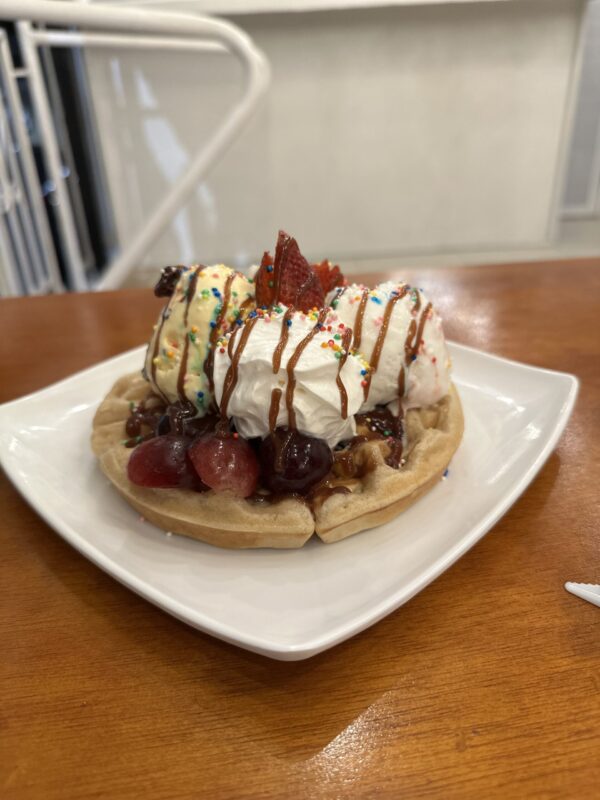 Dulce Wafflemanía