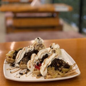 Dulce Wafflemanía