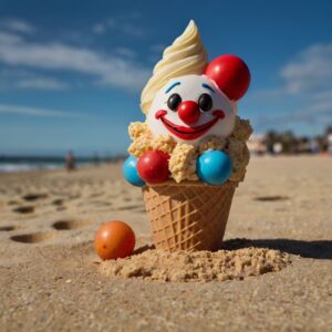 Helado Divertido (Payaso)