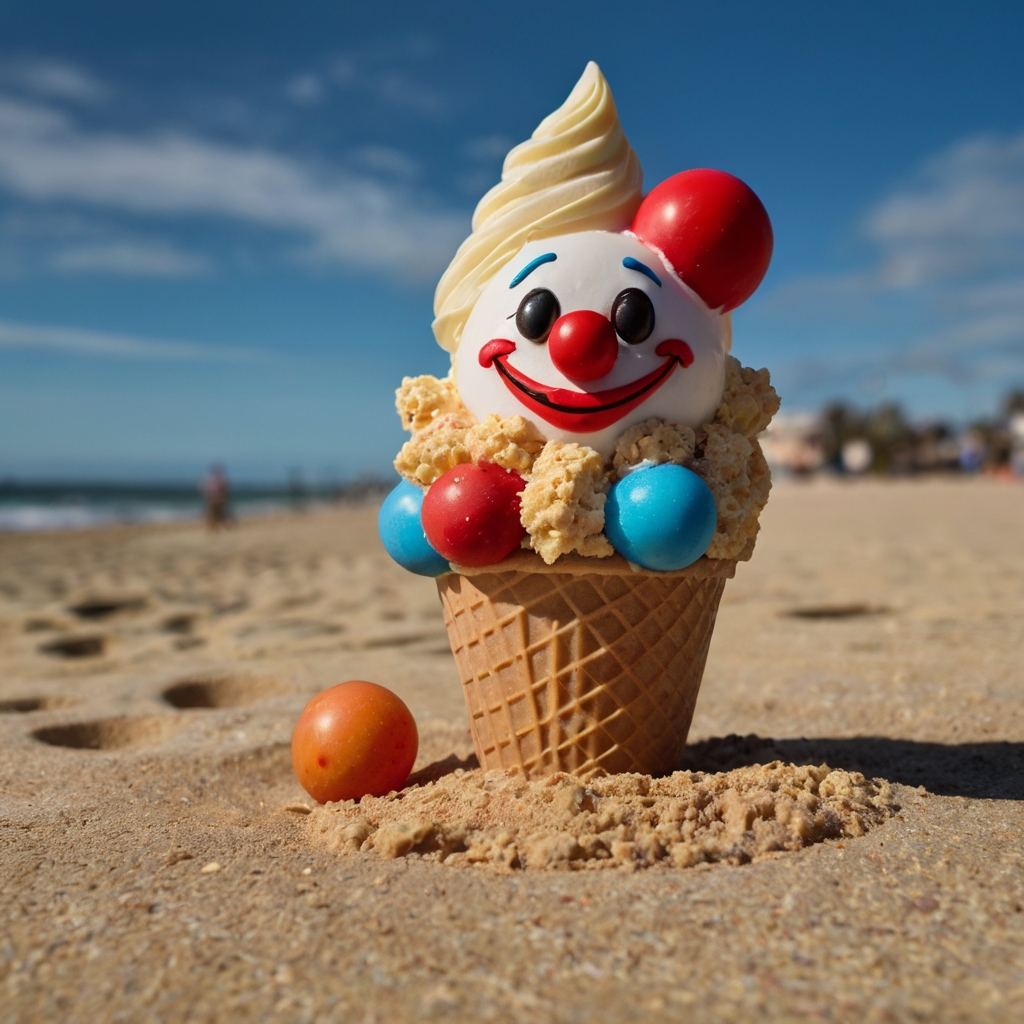 Helado Divertido (Payaso)