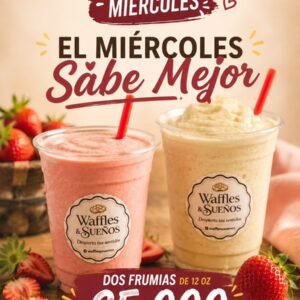 Miércoles - 2 Frumia 12 Oz